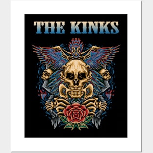 THE KINKS BAND Posters and Art